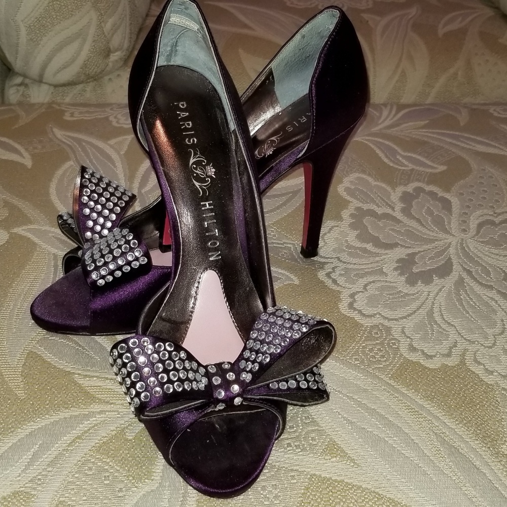 Paris Hilton Senorita shoes